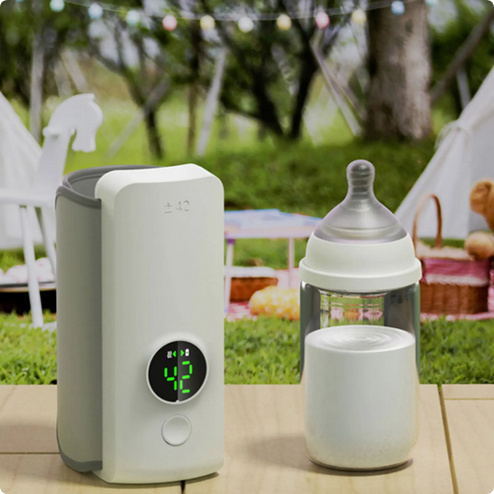 Bottle Buddy Der Tragbare Fläschchen Wärmer